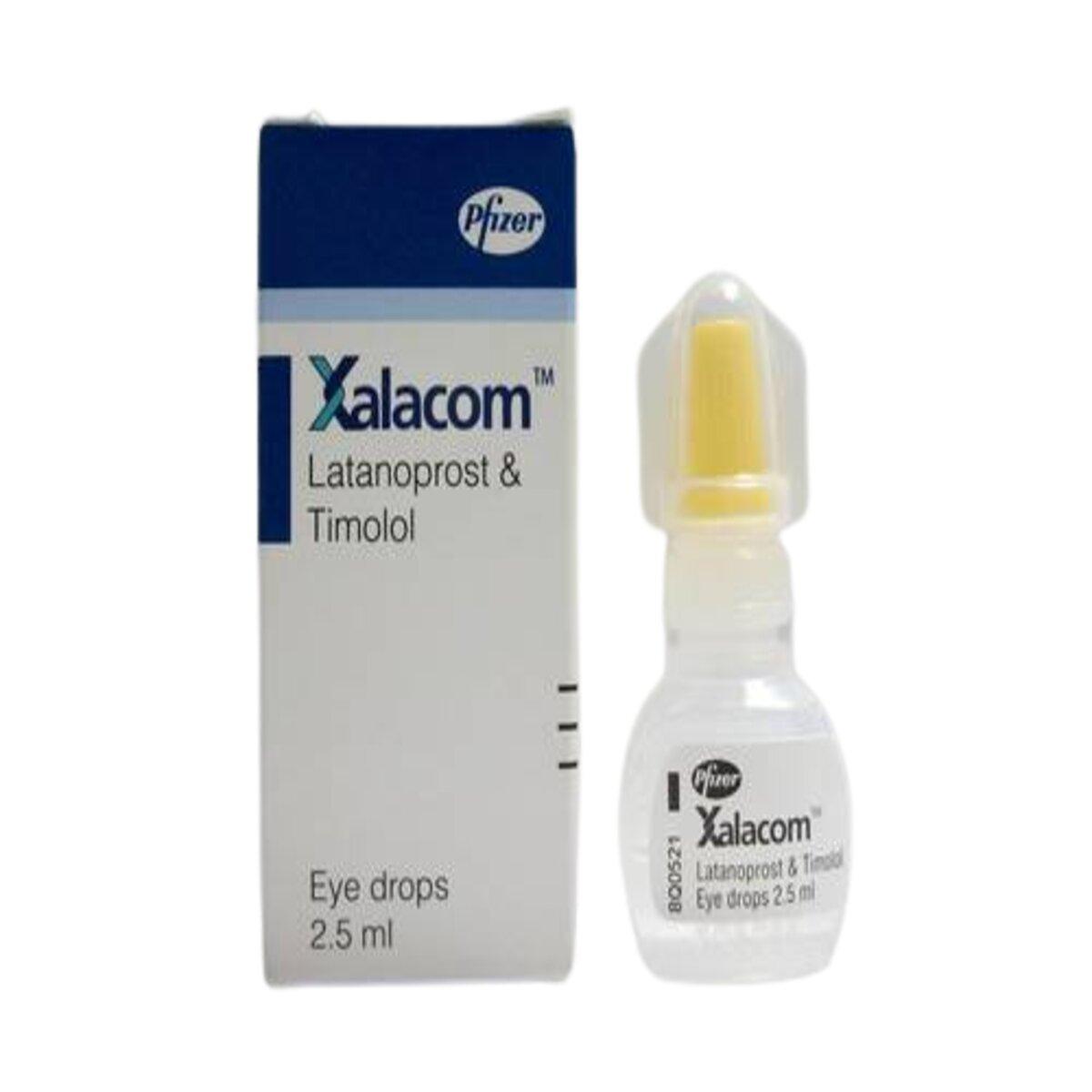 Xalacom Eye Drops, 2.5ml Prescription