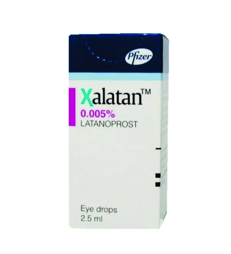 Xalatan Eye Drops (0.005% Latanoprost)