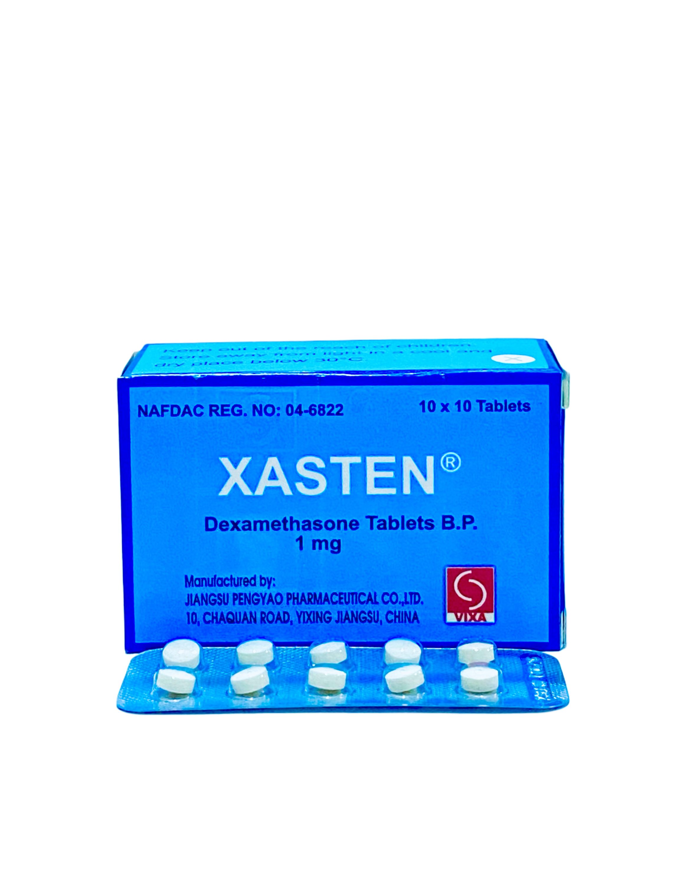 Xasten Tablet 1mg (Dexamethasone) x100