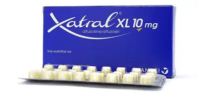 Xatral XL 10mg 30 tablets pack