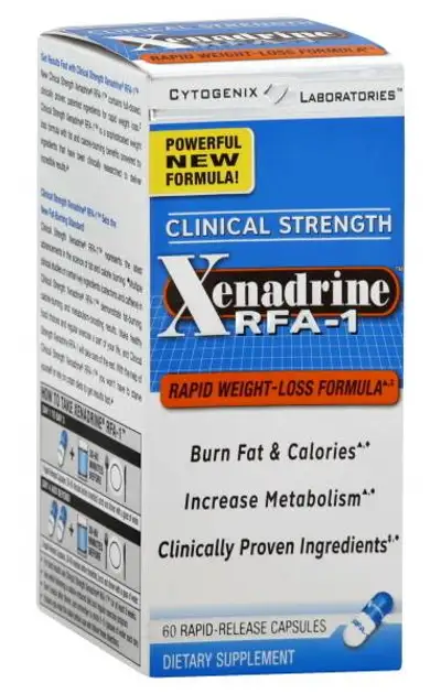XENADRIN RESULTS