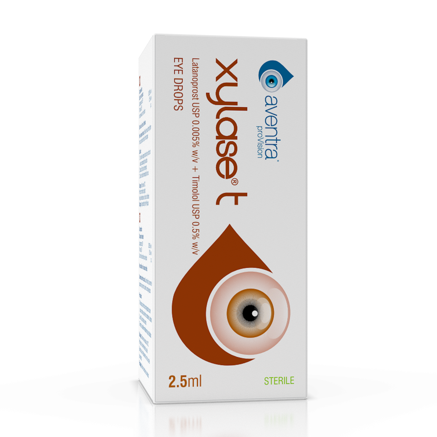 Xylase T Eye Drops (0.05% Latanoprost + Timolol)