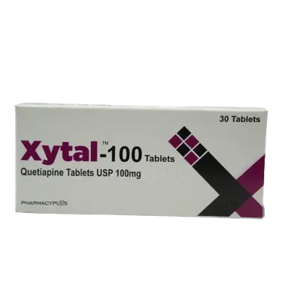 Xytal-200 Quetiapine tablets 200mg 30 tablets pack