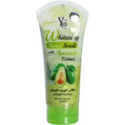 YC FACIAL SCRUB AVOCADO