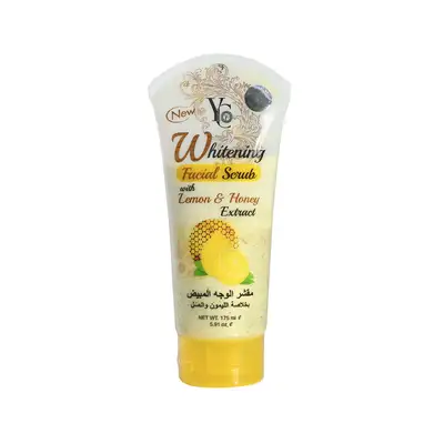 YC Whitening Facial Scrub Lemon & Honey 175ml