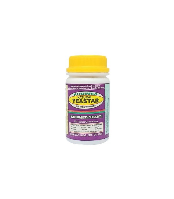 YEAST X 100 TABLETS