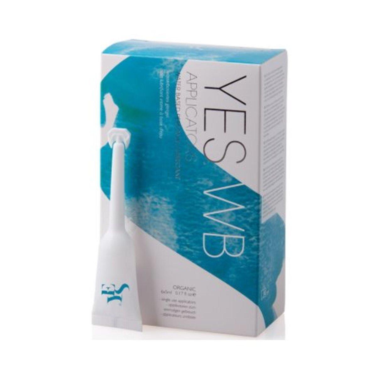 Yes Water - Based Vaginal Lubricant, 6x5ml