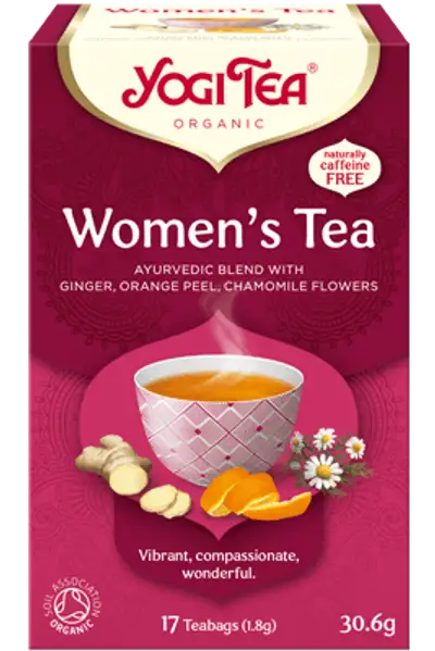 YOGI WOMEN'S TEA