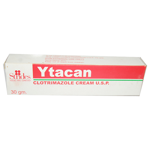 YTACAN CLOTRIMAZOLE CREAM Topical Healthcare