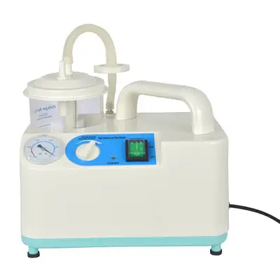 Yuwell 7E-A Portable Suction Machine (Single Bottle)