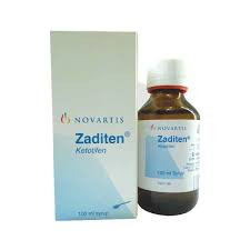 Zaditen syrup (ketotifen) 100ml Oral