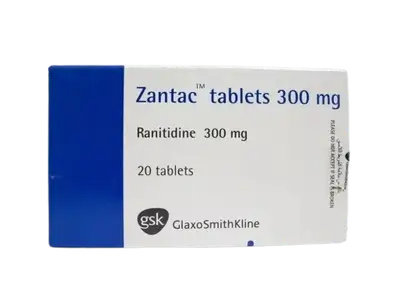 ZANTAC 300MG X 20 TABS