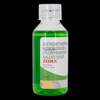 Zedex Cough Syrup 100ml Cough