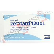 Zemtard XL 120mg Capsule (28 Capsules)