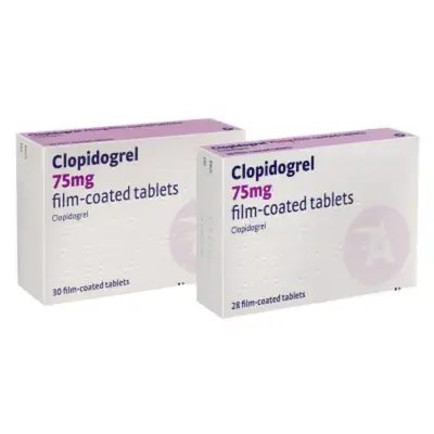 Zentiva Clopidogrel 75mg 28 Tablets