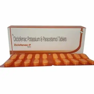 ZICLOFEN TAB PER SACHET