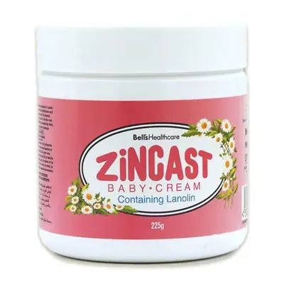 ZINCAST BABY CREAM 225G