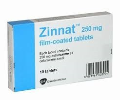 Zinnat 250mg Healthcare Product for