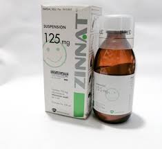 ZINNAT SUSPENSION 125MG 50ml Prescription