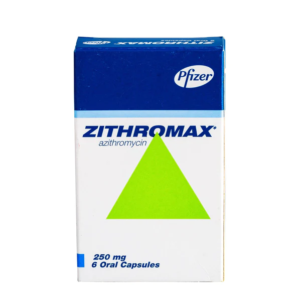 Zithromax 250mg Capsule (Azithromycin) x6