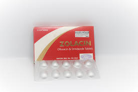 ZOLACIN TABLETS (OFLOXACIN ORNIDAZOLE) Prescription
