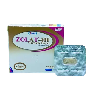 Zolat 400mg Tablet x1