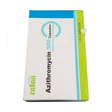 Zolon Azithromycin 500mg Healthcare Product