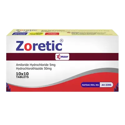 ZORETIC TAB STRIP