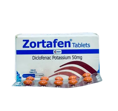 Zortafen Diclofenac 50mg Sachet